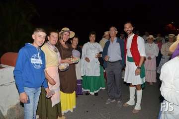 Romería popular en el Valle de los Nueve de Telde (Foto Francisco Javier Santana)